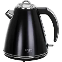 Adler Elektrischer Wasserkocher AD 1343 black