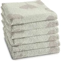 DDDDD Keukendoek Kenchi Cream 50 x 55 cm (6-teilig)
