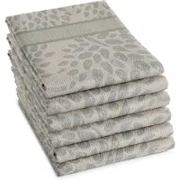 DDDDD Geschirrtuch Trees 60X65 Taupe