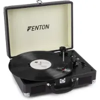Fenton RP115C Plattenspieler Aktentasche mit BT