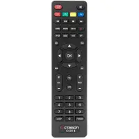 Octagon Fernbedienung Original für SX88 SX88+ Receiver Schwarz