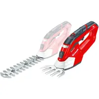 Einhell Akku-Gras- und Strauchscherenset "GE-CG 12 Li" (Set, ) mit Teleskopstiel, eingebauter Akku