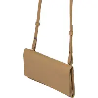 Marc O'Polo Leder Umhängetasche Frida Crossbody Bag Wheat Field hellbraun
