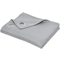 TODAY Essential Thermo-Isolationsvorhang – Hellgrau Stahl 140 x 240 cm