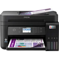 Epson EcoTank ET-3850, Tintenstrahl, Farbdruck, 4800 x 1200 DPI, A4, Direktdruck, Schwarz