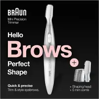 Braun Fg1106 Augenbrauen Körperhaartrimmer