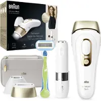 Braun IPL PL5159 Silk-expert Pro Silk expert Pro 5 Intense pulsed light (IPL) Gold, White