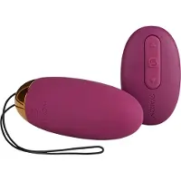 Svakom Elva - Wiederaufladbares, fernsteuerbares Vibro-Ei (Violett)
