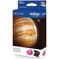 Brother LC1240MBP - Magenta - original - Blisterverpackung - Tintenpatrone - für DCP-J525, J725, J925, MFC-J430, J5910, J625, J6510, J6710, J6910, J825