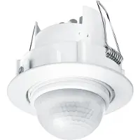 Steinel IS D360, Zimmerdecke, Drinnen, Weiß, IP20, 2 Lux, 2,5 m