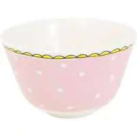 Blond Amsterdam Schale Punkt in Rosa - 14cm | Gr.: onesize