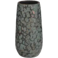 Edelman Blumentopf Clemente 1034813, Keramik, Ø 17,5 cm, Kupfer