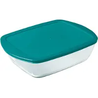 Pyrex Auflaufform Cook & Store Rechteckig Transparent 2,5 L