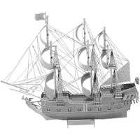 Metal Earth ICONX - Black Pearl - Piratenschiff