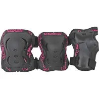 Tempish Schutzset Fid Unisex Pink (3-teilig)-XL
