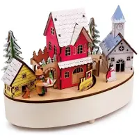 Small Foot Spieluhr & Lampe Winterzeit