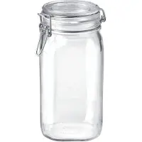 Bormioli Rocco Einmachglas Fido Klempot 1,5L (Set von 6 Stück)