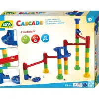 Lena Cascade Kugelbahn Curve, Murmelbahn, 3 Jahr(e), 34 Stück(e), 600 g