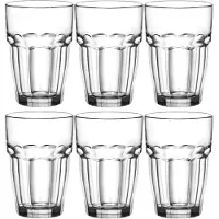 Bormioli Rocco Tumbler Rock Bar 365 ml (6er-Set)