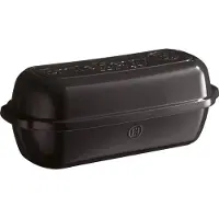 Emile Henry Brotbackform Groot Fusain 395 x 160 x 150 mm