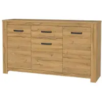 Merkloos Sideboard Cagliari , holzfarben , Maße (cm): B: 161 H: 96 T: 42.0