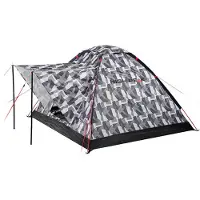 High Peak Beaver 3 freistehendes Einfachdach Kuppelzelt 3 Personen Camouflage