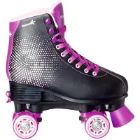 Muuwmi Rollschuh Disco lila Gr. 31 34