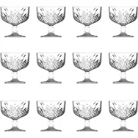 Pasabahce - Eiscreme Becher Timeless, 0,275 ltr., Ø 7 cm, Set á 12 Stück, Glas