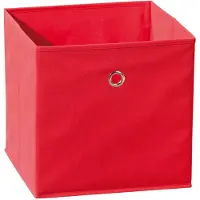 Ebuy24 Wase Aufbewahrungsbox rot.