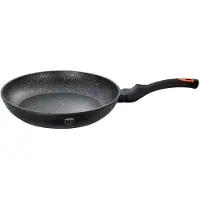 Berlinger Haus Pfanne 28 cm Granit Diamond Schwarz Orange