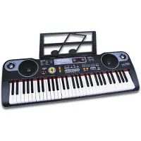 Bontempi Tastatur Digital junior 86 cm schwarz 3-teilig