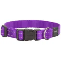 Rogz Reflexionskragen Schlange 26-40 x 1,6 cm Nylon lila