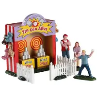 Lemax Tin can alley set of 7 Weihnachtsfigur (mix)