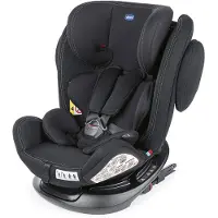 Chicco Unico Plus, FixPlus + Sitzgurt, 0+/1/2/3 (0 - 36kg; 0 Monate - 12 Jahre), 3/5-Punkt, Seitenschutz, Kopfstütze, Abwaschbare Abdeckung