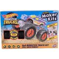 Hot Wheels - Motor Maker Kitz Monster Truck Kit (BLA85578)