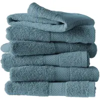 De Witte Lietaer Badtextilien-Set Helene Arctic (6er Set)