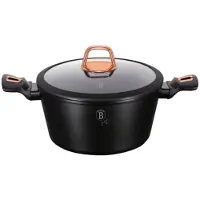 Berlinger Haus Garn Granitowy 28Cm Schwarze Rose Bh-1931