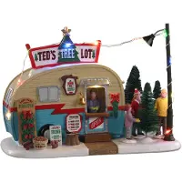 Lemax Ted s tree lot b/o (4.5v) Weihnachtshaus (mix)