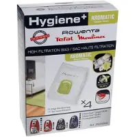 Rowenta ZR200940, Staubbeutel, Zylinder-Vakuum, Grün, Weiß, Rowenta, - Compact Power - Silence Force Compact 4AAAA / 4AAAA + - Silence Force 4AAAA / 4AAAA + -...