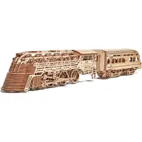 Wood Trick Atlantic Express - Zug - 3D Holzbausatz