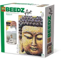 SES Creative string art Beedz Art buddha 30 x 45,5 cm 9-teilig