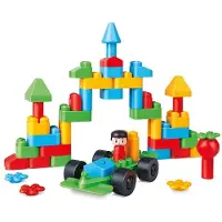 Hape PolyM Bausteine Kreative Stadt