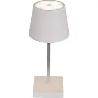 Out of the blue Tischleuchte - USB - LED dimmbar - weis - 26 cm