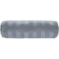 KAAT Amsterdam Zierkissen Softy Stripe Blaugrau (22 x 70 cm)