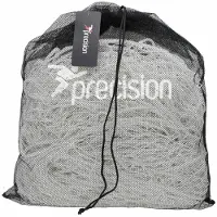 Precision Fußballtor Netz - Ersatzteile 16x7 ft Polyester weiß