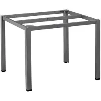 Kettler Tischgestell CUBIC 95 x 95 cm, Aluminium Anthrazit