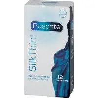 Pasante *Silk Thin* 12 St Kondome