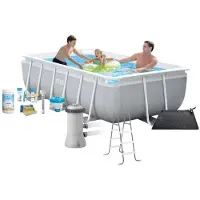 Intex Pool Prism Frame - Schwimmbad-Angebot - 300x175x81 cm