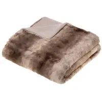 Atmosphera Grizzli Ray Throw Decke