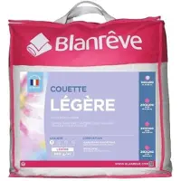 Blanreve Leichte Mikrofaserbettdecke - 140 x 200 cm - Weiß